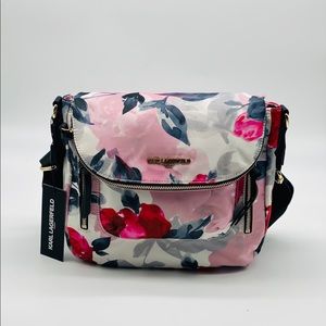 New Karl Lagerfeld Crossbody Print.